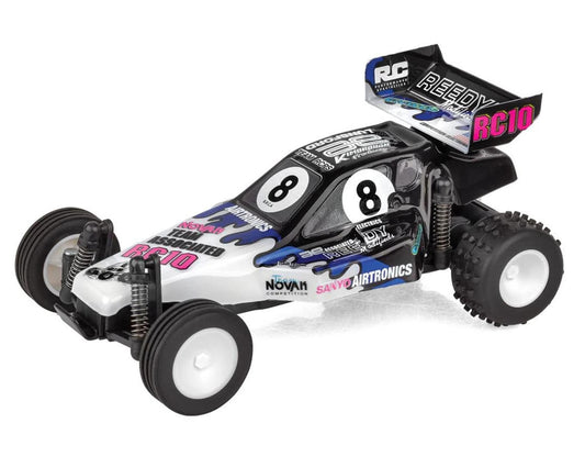 RC28 Zoom Brian Kinwald Edition 1/28 RTR 2WD Micro RC10 Buggy w/2.4GHz Radio, Integrated Battery & USB-C Cable