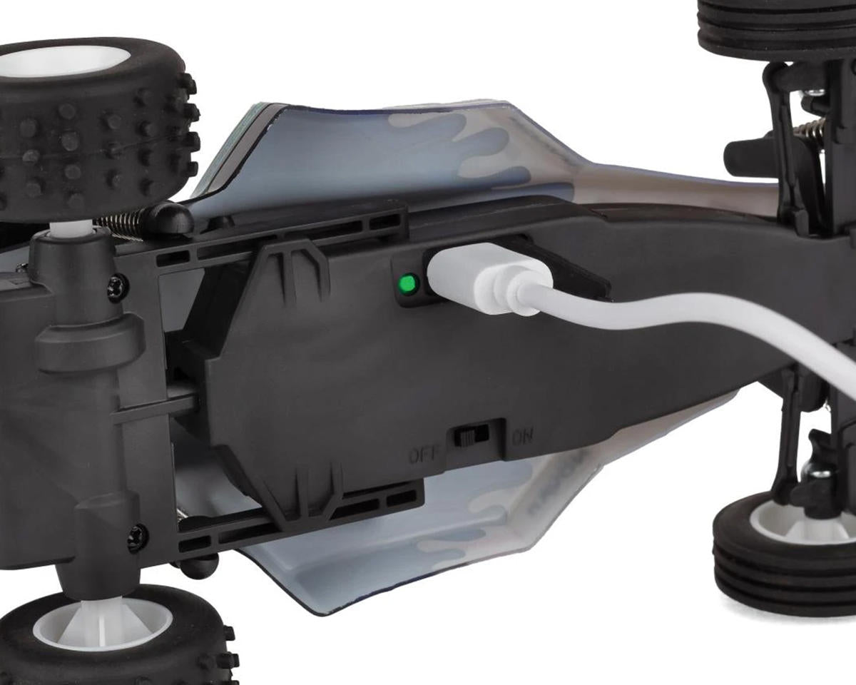 RC28 Zoom Brian Kinwald Edition 1/28 RTR 2WD Micro RC10 Buggy w/2.4GHz Radio, Integrated Battery & USB-C Cable