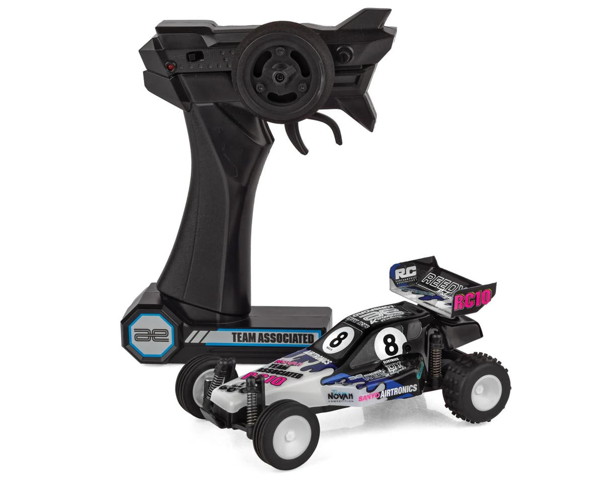 RC28 Zoom Brian Kinwald Edition 1/28 RTR 2WD Micro RC10 Buggy w/2.4GHz Radio, Integrated Battery & USB-C Cable