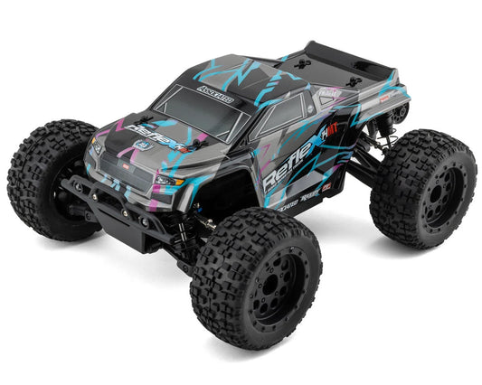 Reflex 14MT 1/14 RTR 4WD Brushless Mini MT (Blue/Purple)