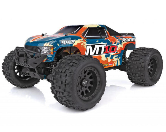 Rival MT10 1/10 RTR Brushed Monster Truck Combo