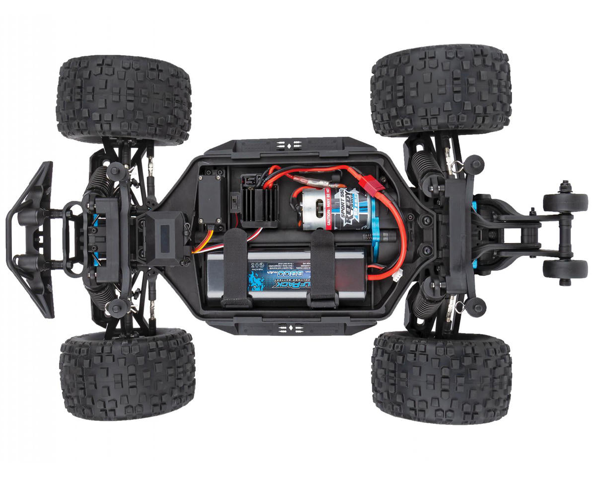 Rival MT10 1/10 RTR Brushed Monster Truck Combo