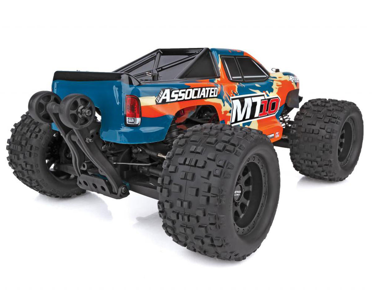 Rival MT10 1/10 RTR Brushed Monster Truck Combo