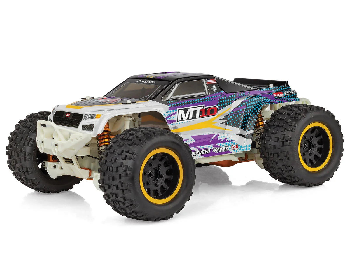Rival MT10 Classic 1/10 Electric 4WD Monster Truck Kit (Limited Edition)