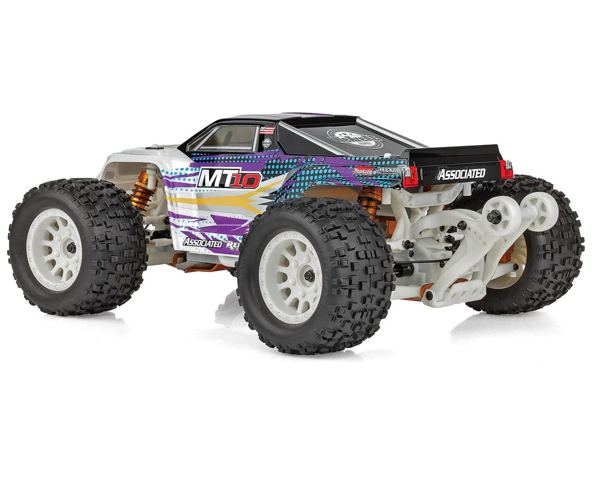Rival MT10 Classic 1/10 Electric 4WD Monster Truck Kit (Limited Edition)