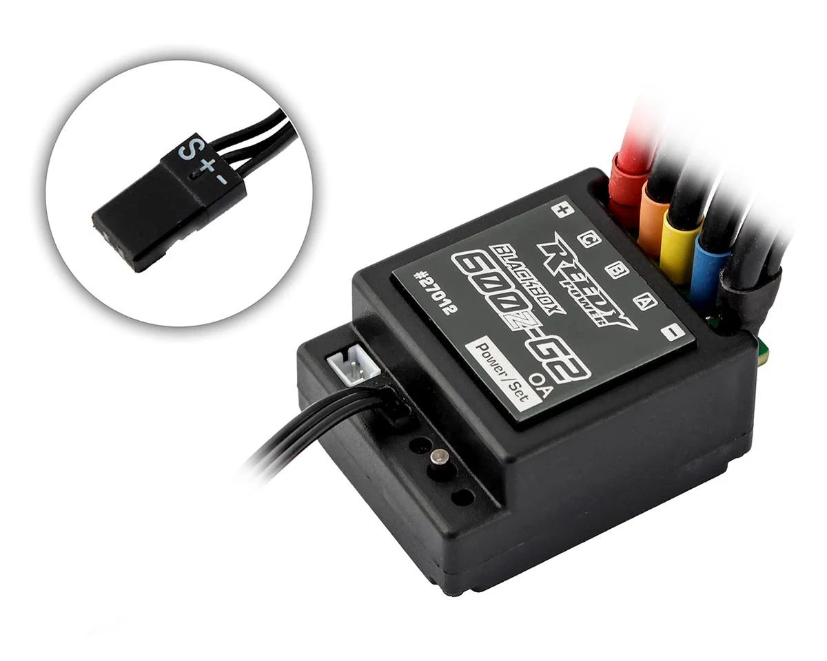 Blackbox 600Z-G2 2S Zero-Timing ESC