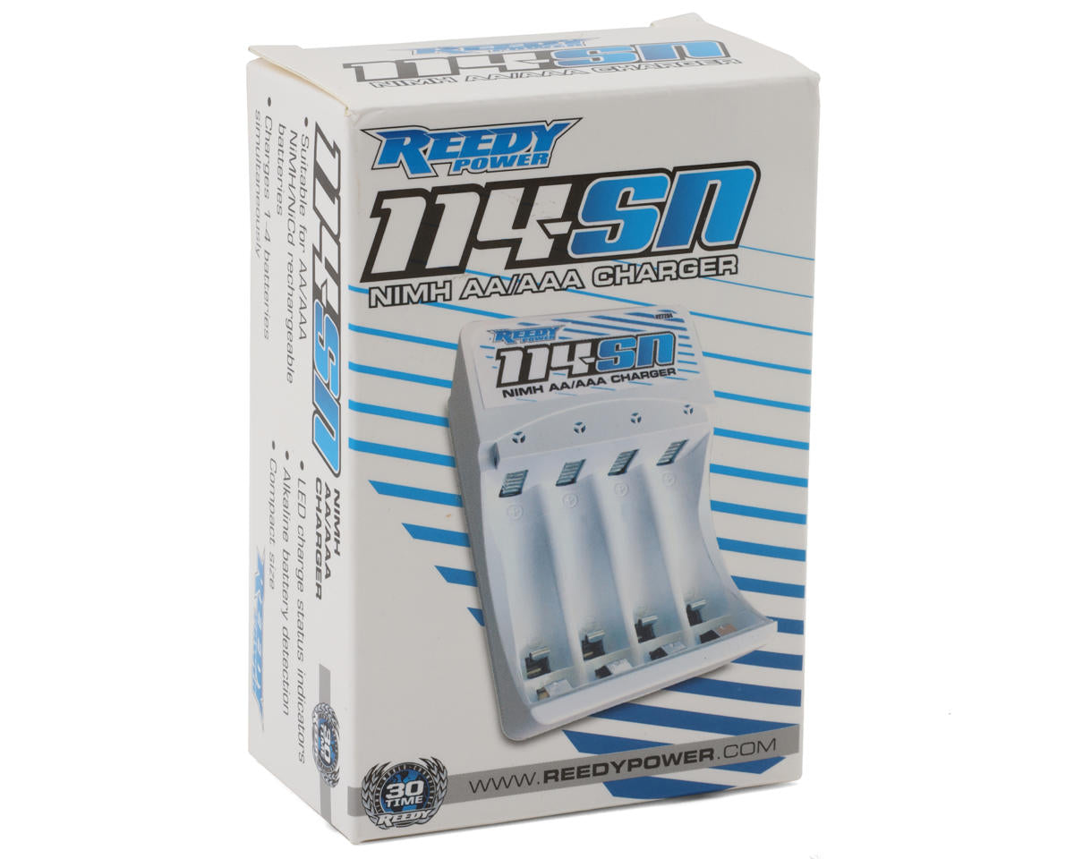 AA/AAA NiMH 114-SN USB Charger