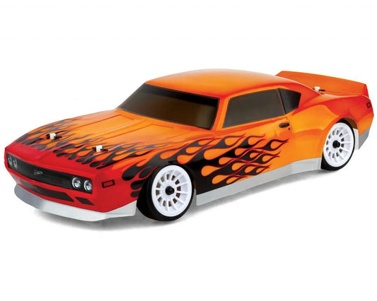 DC10 Classic 1/10 Electric RWD Drift Car Kit (Clear)