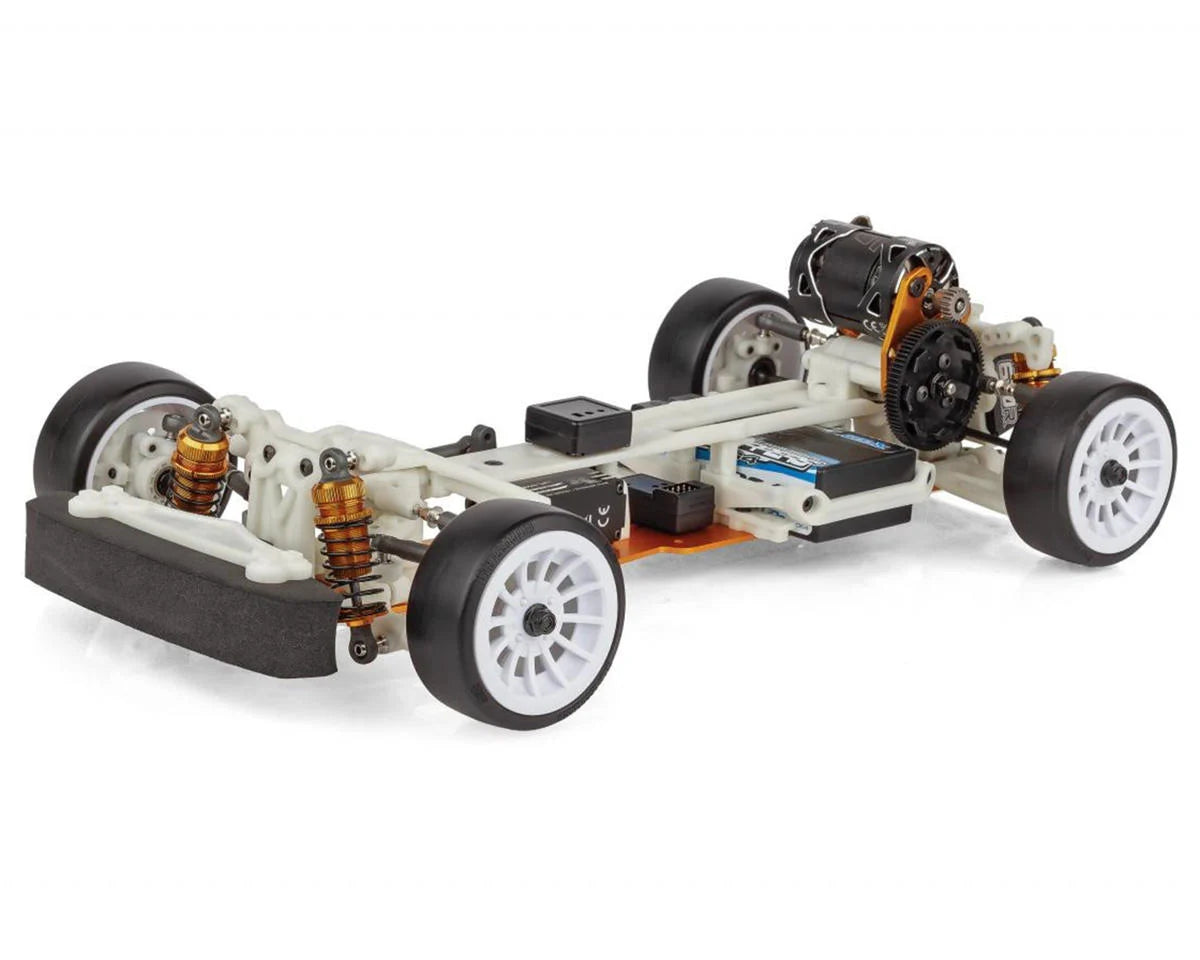 DC10 Classic 1/10 Electric RWD Drift Car Kit (Clear)