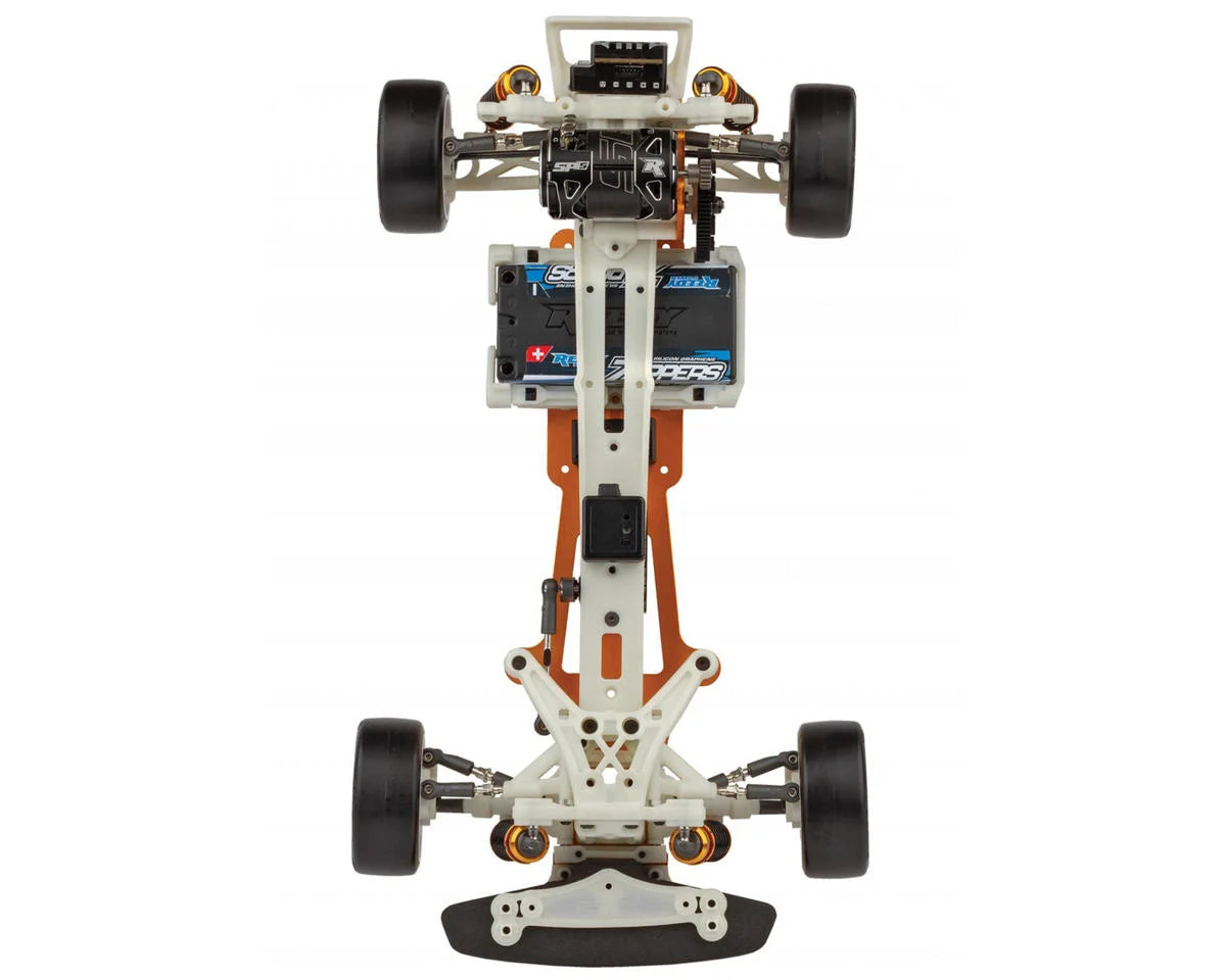 DC10 Classic 1/10 Electric RWD Drift Car Kit (Clear)