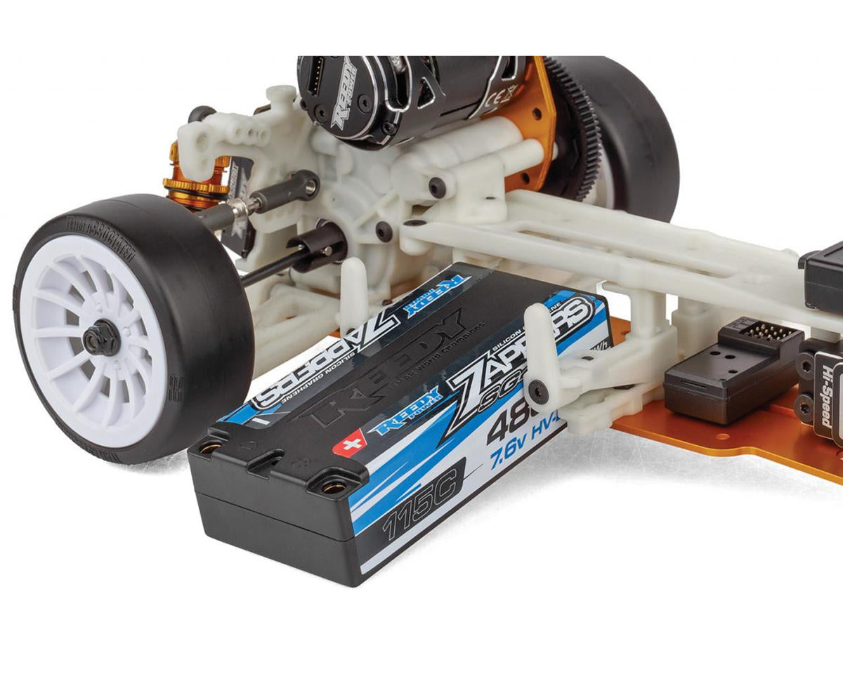 DC10 Classic 1/10 Electric RWD Drift Car Kit (Clear)