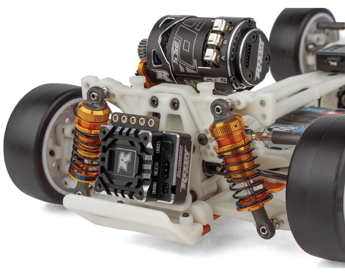 DC10 Classic 1/10 Electric RWD Drift Car Kit (Clear)
