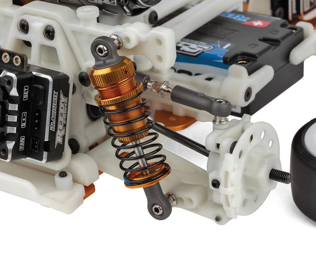 DC10 Classic 1/10 Electric RWD Drift Car Kit (Clear)