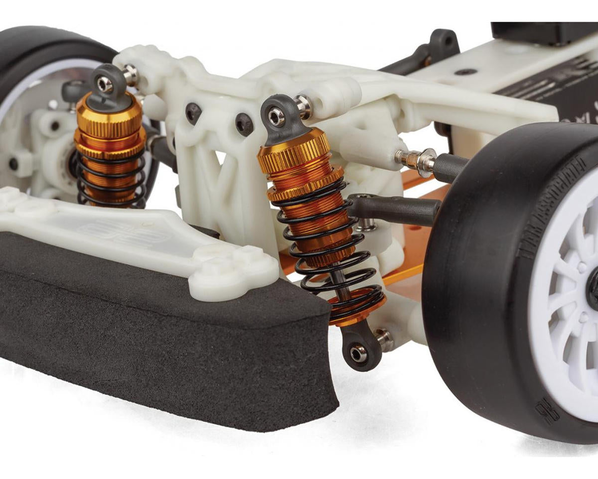 DC10 Classic 1/10 Electric RWD Drift Car Kit (Clear)