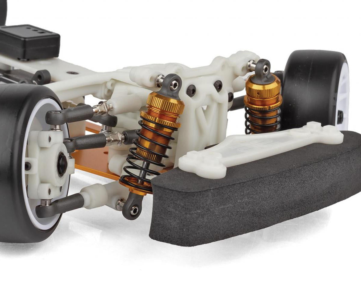 DC10 Classic 1/10 Electric RWD Drift Car Kit (Clear)