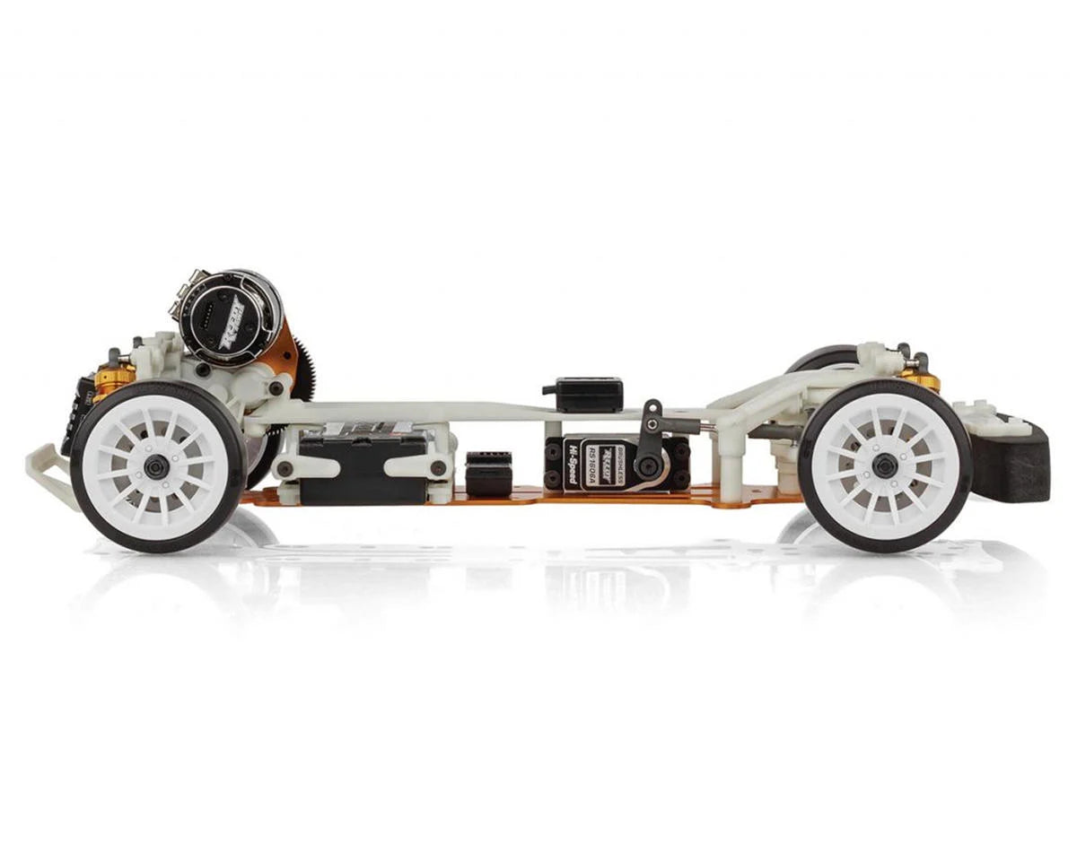 DC10 Classic 1/10 Electric RWD Drift Car Kit (Clear)