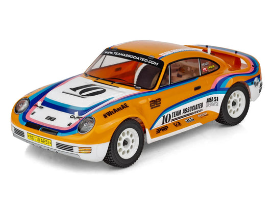 RC10 4x4 1/10 Electric Off-Road Rally Kit