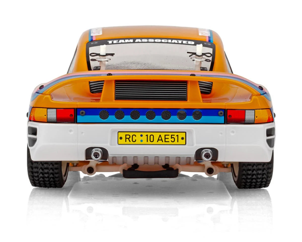 RC10 4x4 1/10 Electric Off-Road Rally Kit