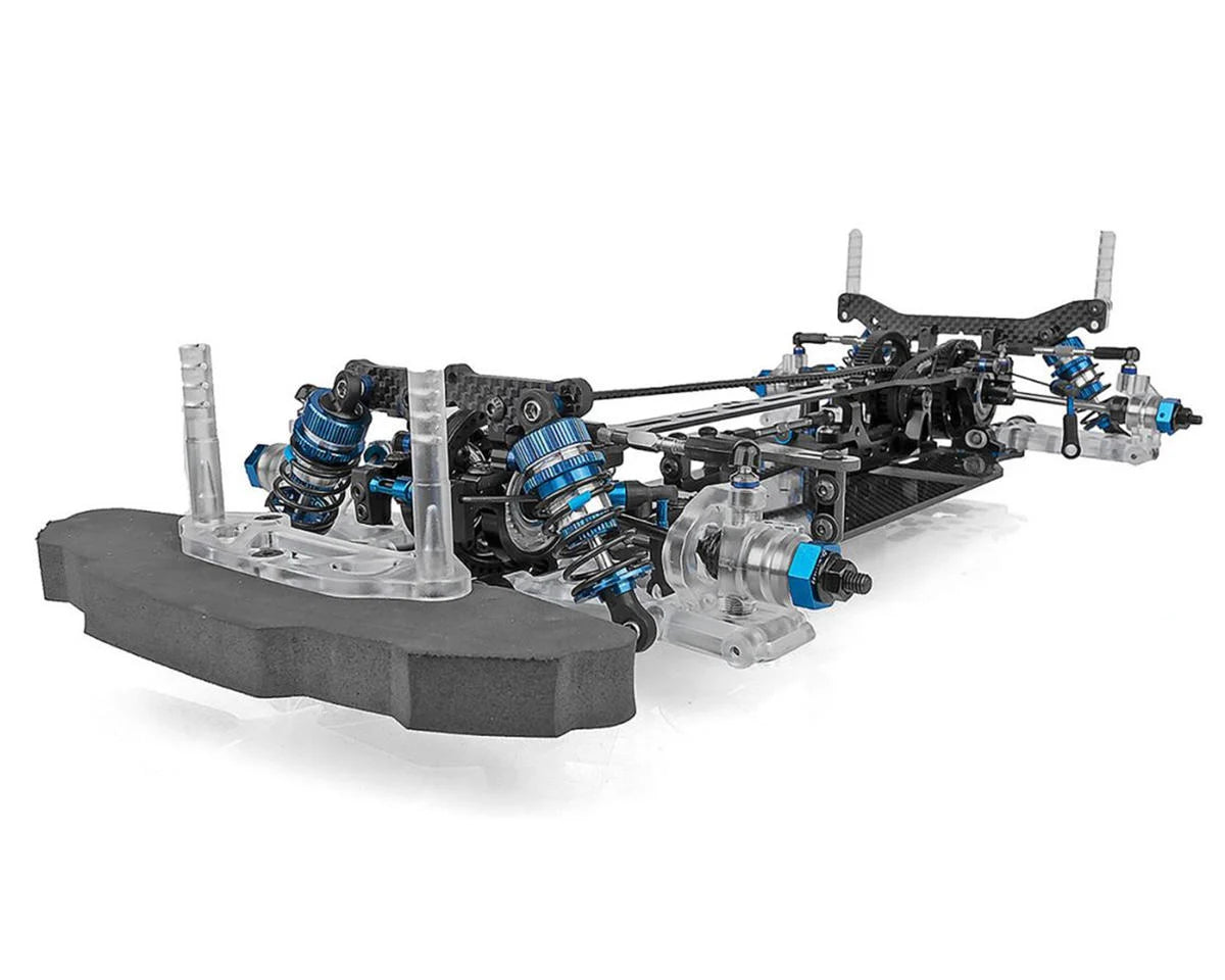 RC10 TC7.2CC Clear Edition 1/10 4WD Touring Car Kit (Limited Edition)