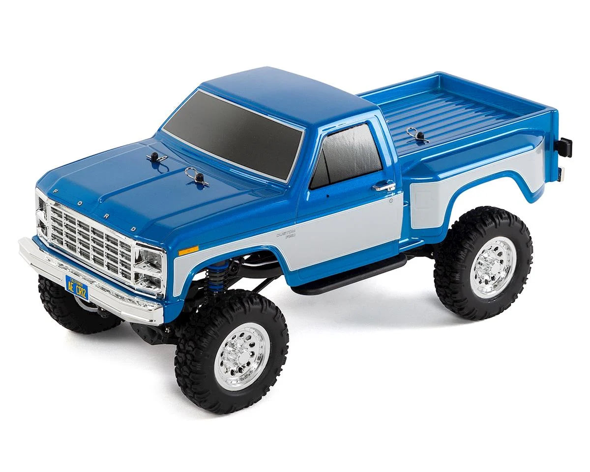 CR12 F-150 RTR 1/12 4WD Rock Crawler (Blue)