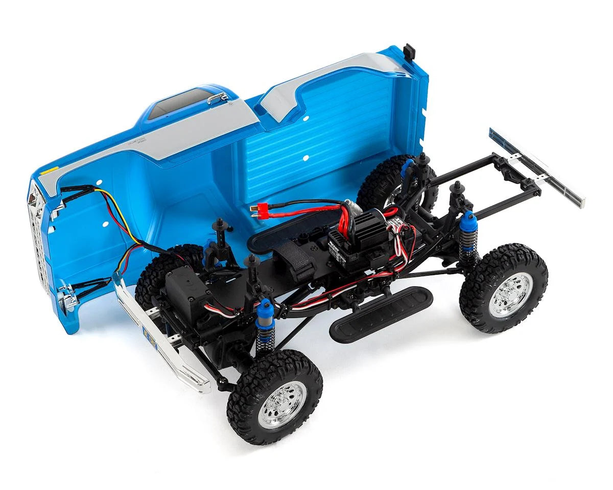 CR12 F-150 RTR 1/12 4WD Rock Crawler (Blue)