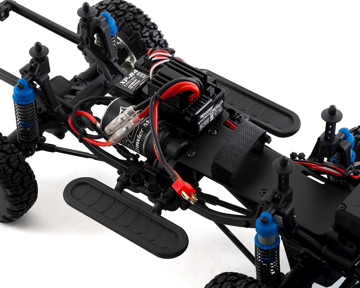 CR12 F-150 RTR 1/12 4WD Rock Crawler (Blue)