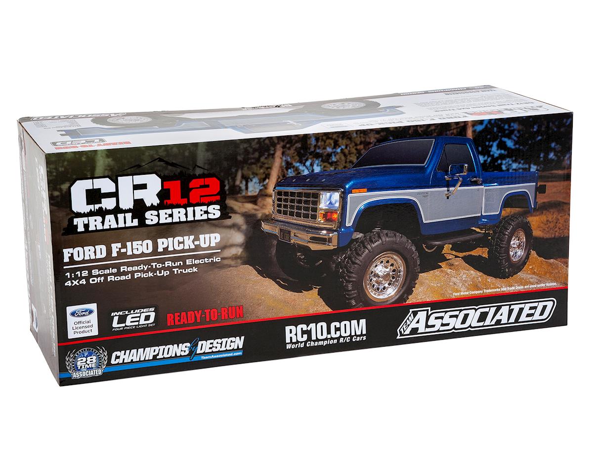 CR12 F-150 RTR 1/12 4WD Rock Crawler (Blue)
