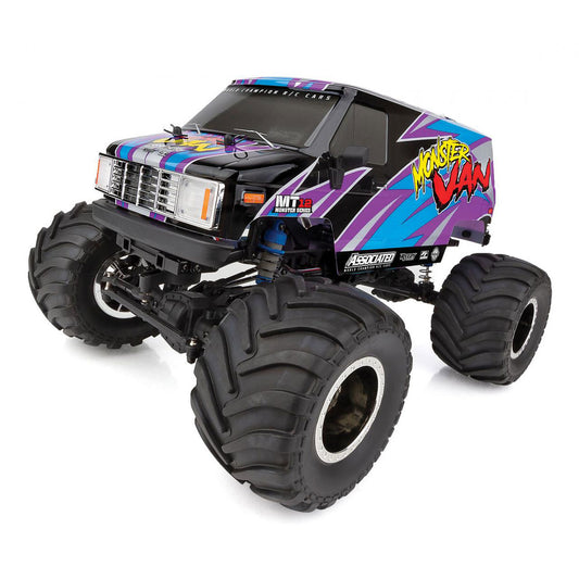 Team Associated MT12 RTR Monster Van