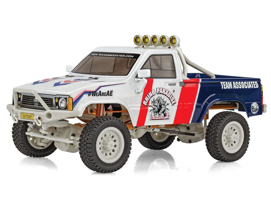 RC10 Pickup Truck 1/12 4x4 Rock Crawler Kit (Clear)