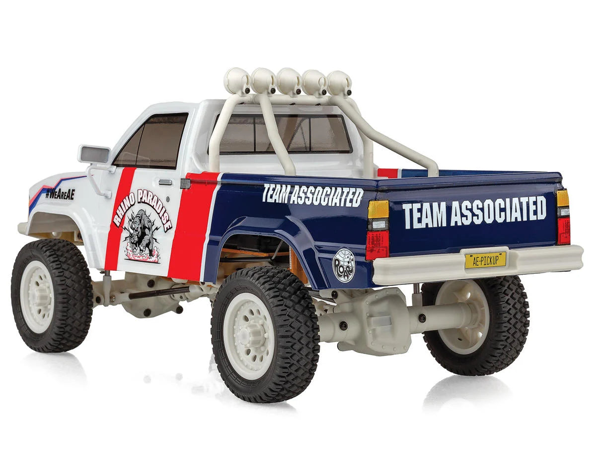 RC10 Pickup Truck 1/12 4x4 Rock Crawler Kit (Clear)