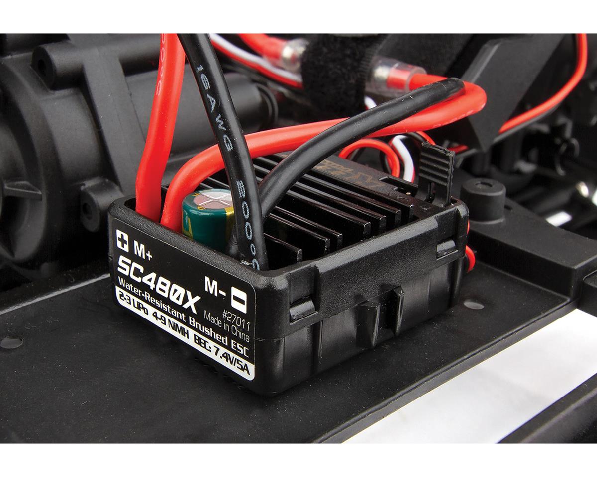 Enduro Fire Trailrunner RTR, 1/10 Off-Road 4x4