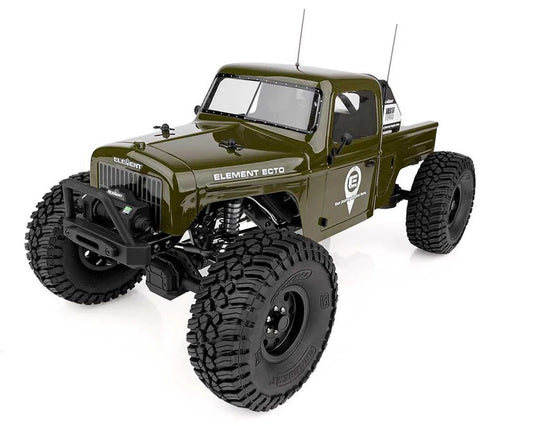 Element RC Enduro Ecto RTR rock crawler - GREEN