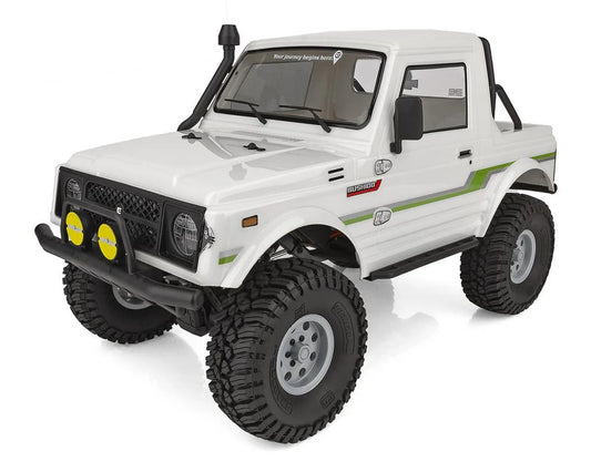 Enduro Bushido 4x4 RTR Rock Crawler (White)