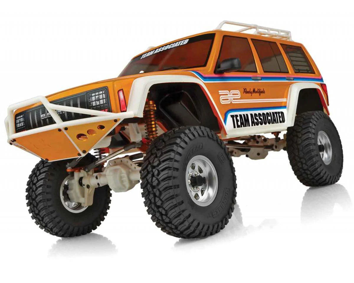 RC10 Trail Truck 1/10 4x4 Scale Rock Crawler Kit w/Portals