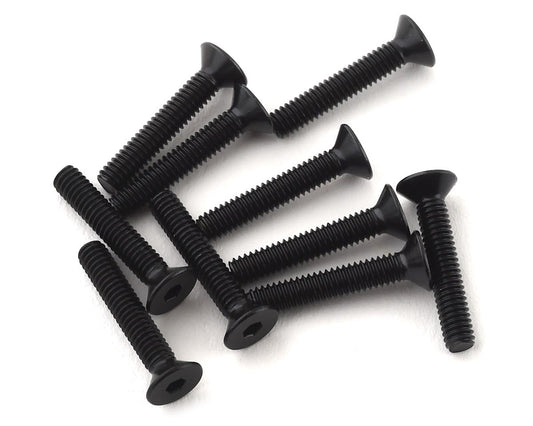 2.5x14mm Flat Head Screws (10)