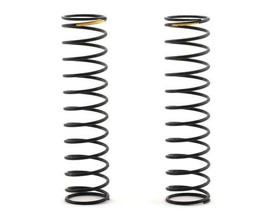 63mm Shock Spring (Yellow - 2.47 lb/in) (2)