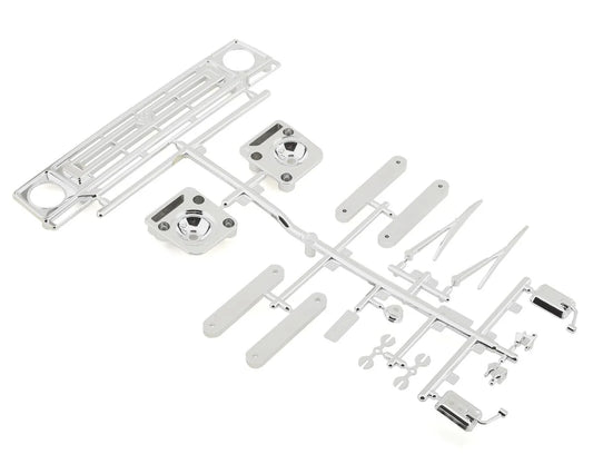 Sendero Body Accessories (Satin Chrome)