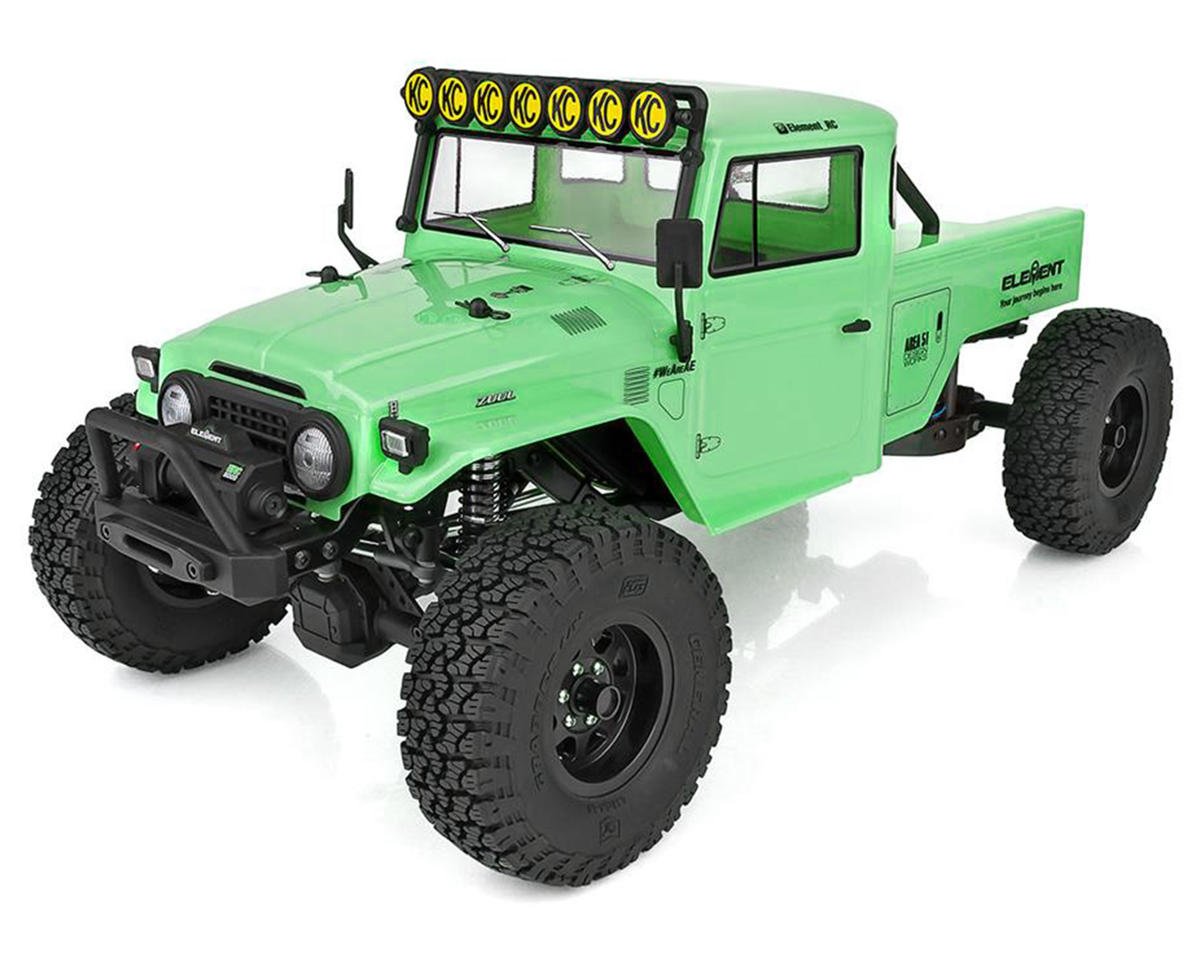 Enduro Zuul Body Set (Clear) w/Decals & Molded Scale Accessories