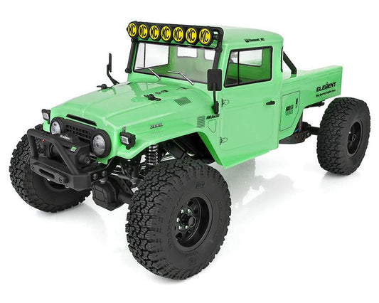 Enduro Zuul Body Set (Clear) w/Decals & Molded Scale Accessories