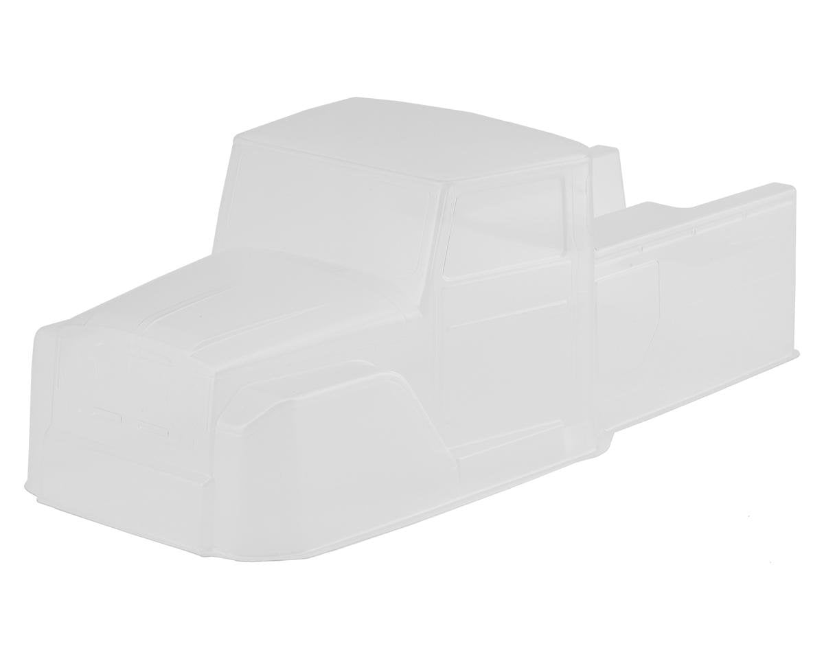Enduro Zuul Body Set (Clear) w/Decals & Molded Scale Accessories