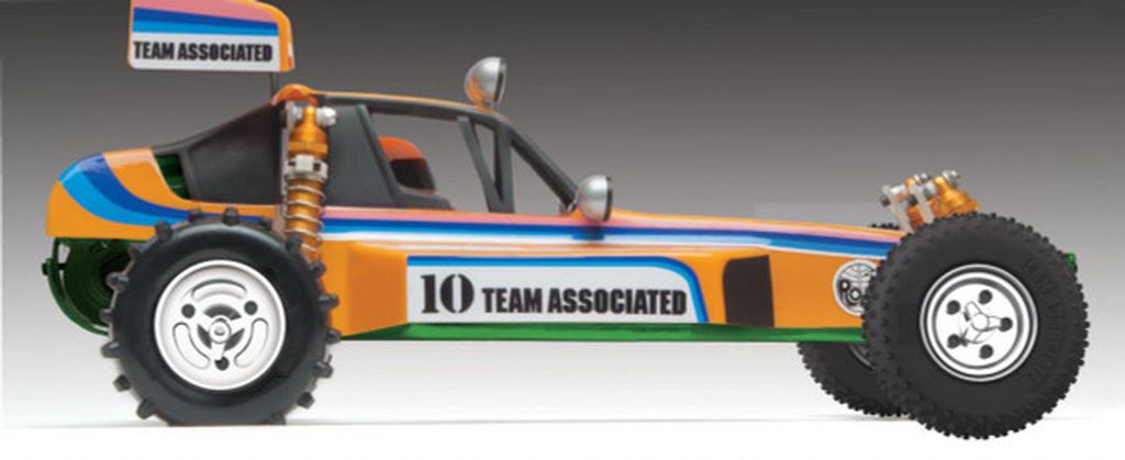 RC10 40th Anniversary Green Masters Edition KIT