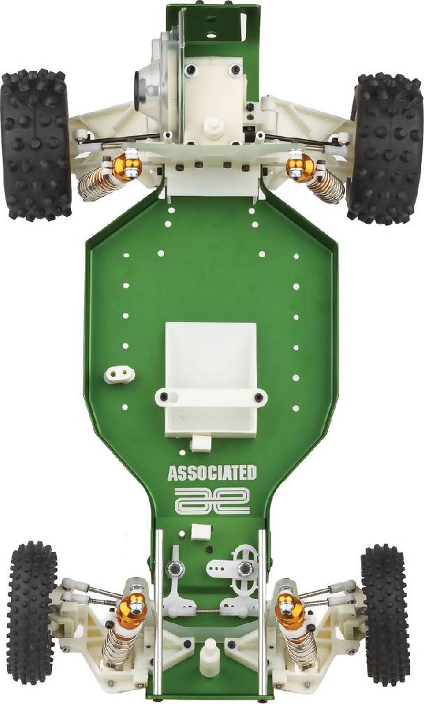 RC10 40th Anniversary Green Masters Edition KIT