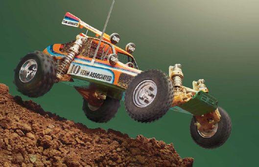 RC10 40th Anniversary Green Masters Edition KIT