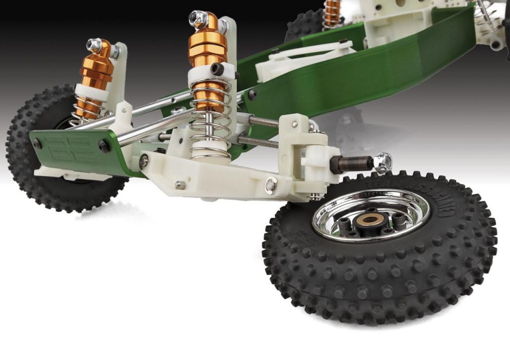 RC10 40th Anniversary Green Masters Edition KIT