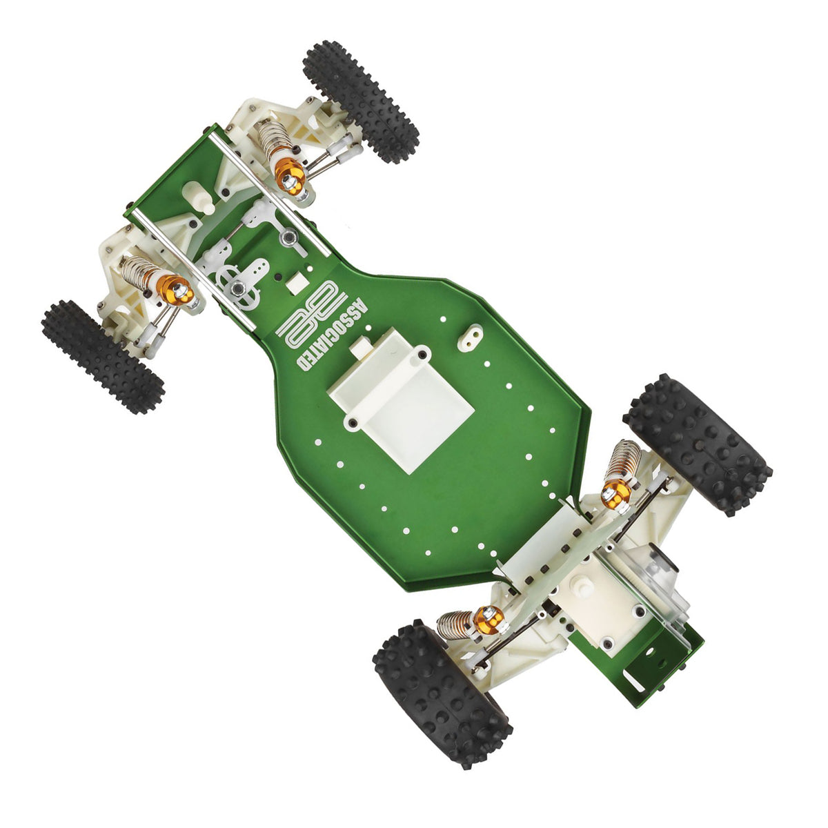 RC10 40th Anniversary Green Masters Edition KIT
