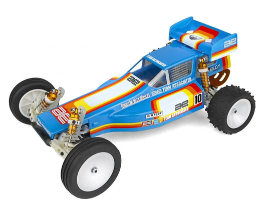 RC10 40th Anniversary Graphite 1/10 2WD Buggy Kit (Limited Edition)