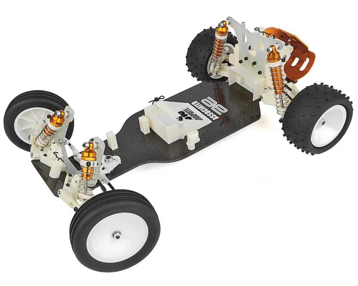 RC10 40th Anniversary Graphite 1/10 2WD Buggy Kit (Limited Edition)