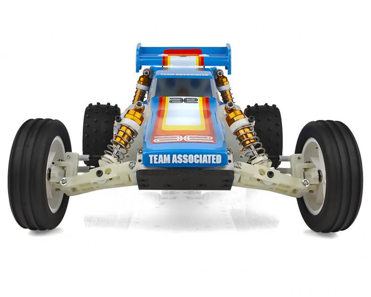 RC10 40th Anniversary Graphite 1/10 2WD Buggy Kit (Limited Edition)