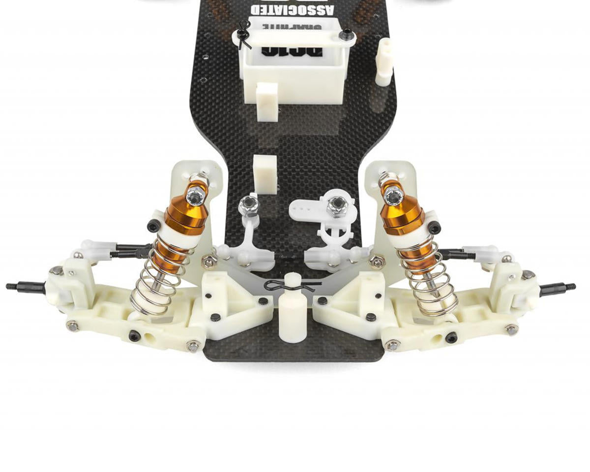 RC10 40th Anniversary Graphite 1/10 2WD Buggy Kit (Limited Edition)