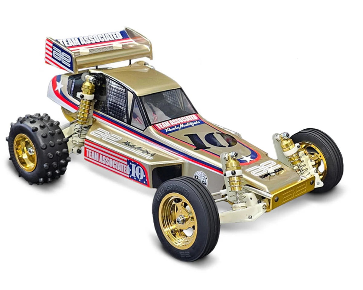 RC10 1/10 Buggy KIT (2025 Metallic LIMITED EDITION) – Chris's House